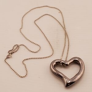 Sterling Silver Heart Necklace